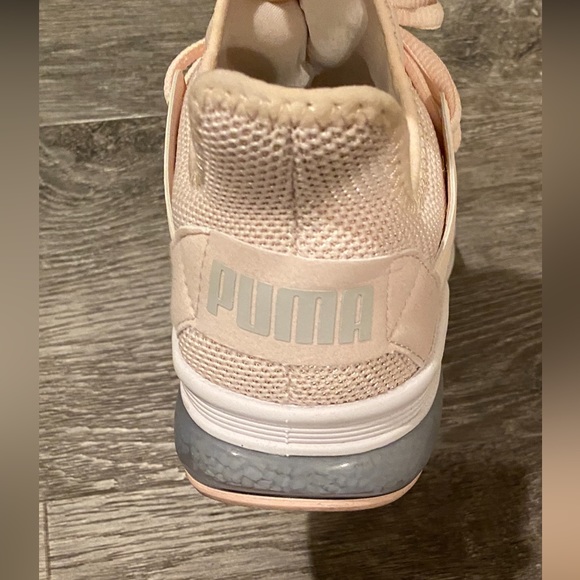 Puma Womens Electron Street Sneakers Size 6 Pink - Picture 7 of 9